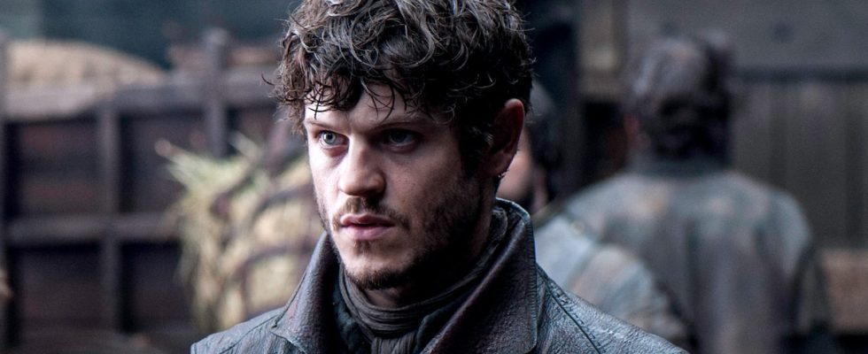 Iwan Rheon (Game of Thrones) cast on Those About to Die TV show on Peacock