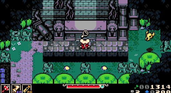 Mina the Hollower mélange action rapide et nostalgie Game Boy