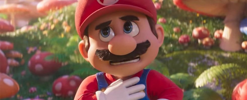 Uh Oh, on dirait que la date de sortie de Mario Movie Blu-ray Steelbook a été divulguée