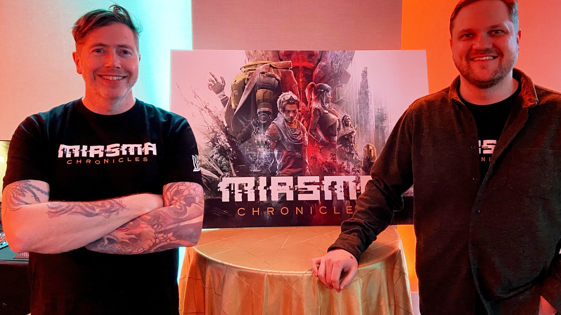Miasma Chronicles mélange XCOM avec une nouvelle approche des RPG tactiques : deux développeurs du fabricant de jeux RPG Miasma Chronicles à la GDC 2023