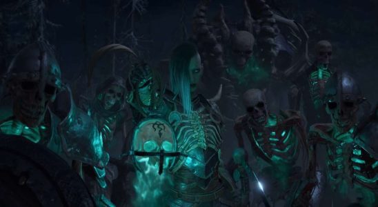 Diablo 4 - Guide du livre du nécromancien des minions morts