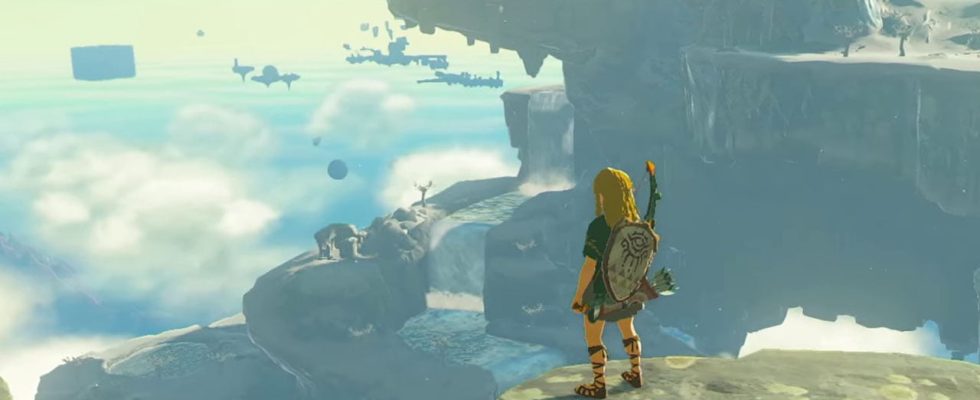 The Legend of Zelda: Tears of the Kingdom - démonstration de gameplay avec Eiji Aonuma, Switch OLED Model annoncé
