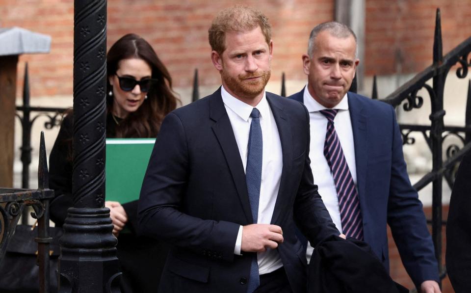 Prince Harry - Henry Nicholls/Reuters