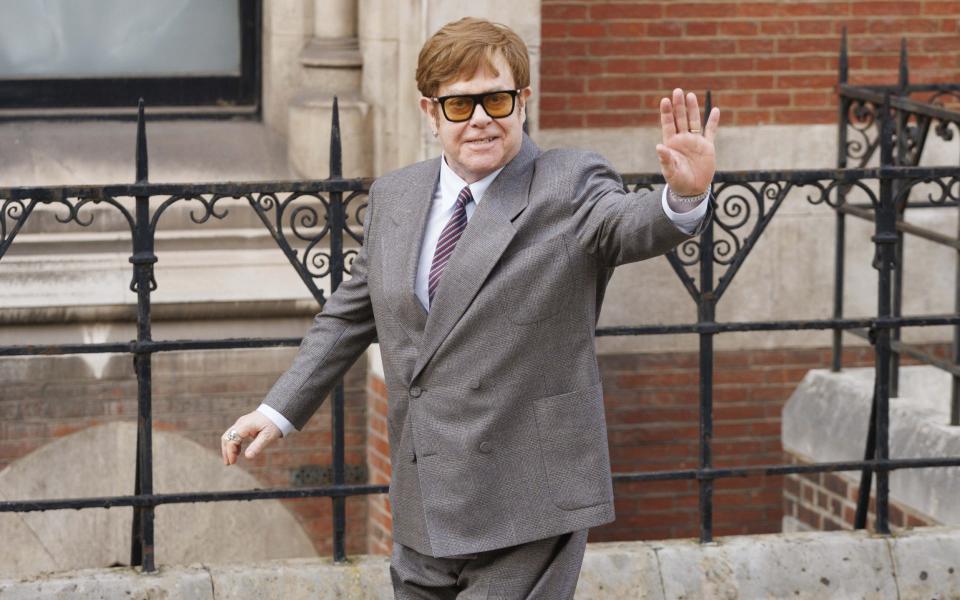 Sir Elton John devant le tribunal - Belinda Jiao/Getty Images