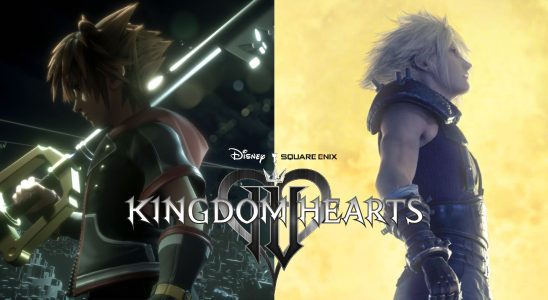 KH4 FFVII Remake Sora Cloud Sephiroth Kingdom Hearts Quadratum