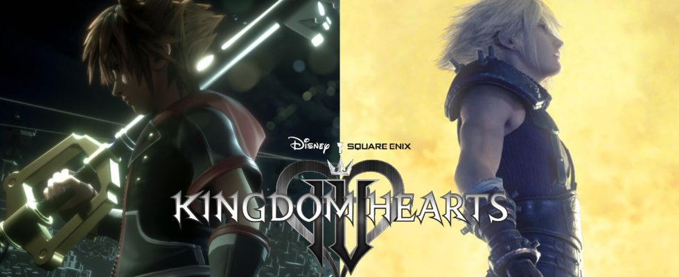KH4 FFVII Remake Sora Cloud Sephiroth Kingdom Hearts Quadratum