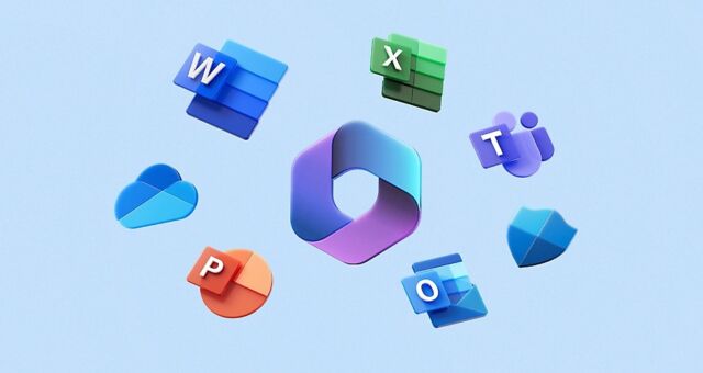 Microsoft 365 englobe Teams, OneDrive et la suite d'applications de productivité anciennement appelée Office.  La version Family offre également 1 To de stockage cloud par utilisateur.