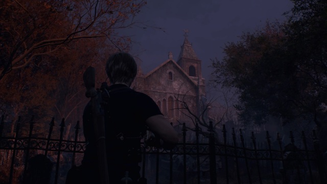 Église Resident Evil 4