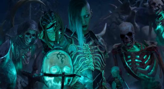 Diablo 4 beta – à quoi s'attendre du druide et du nécromancien