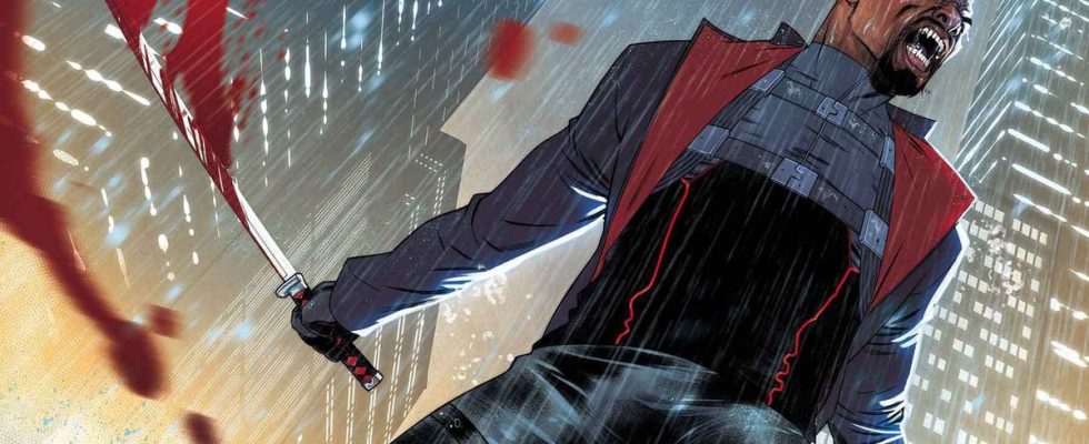 Blade est de retour dans la nouvelle série Marvel Comics de Killmonger, les vétérans de Black Widow