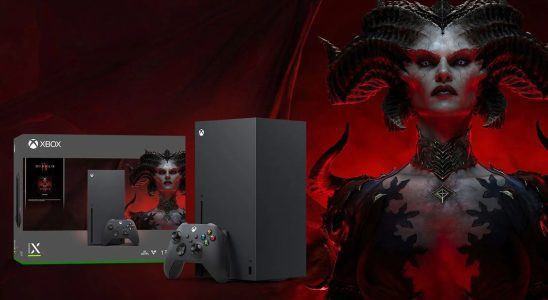 Le pack Diablo 4 Xbox Series X aurait dû être tellement plus cool