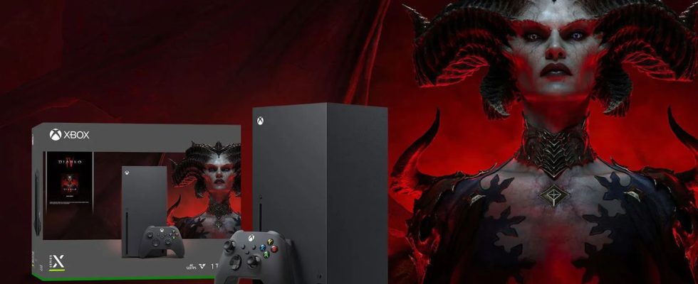 Le pack Diablo 4 Xbox Series X aurait dû être tellement plus cool