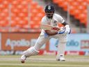 Cricket - quatrième test - Inde contre Australie - Narendra Modi Stadium, Ahmedabad, Inde - 12 mars 2023. Le Virat Kohli de l'Inde en action 