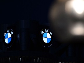 Le siège du constructeur automobile allemand BMW.