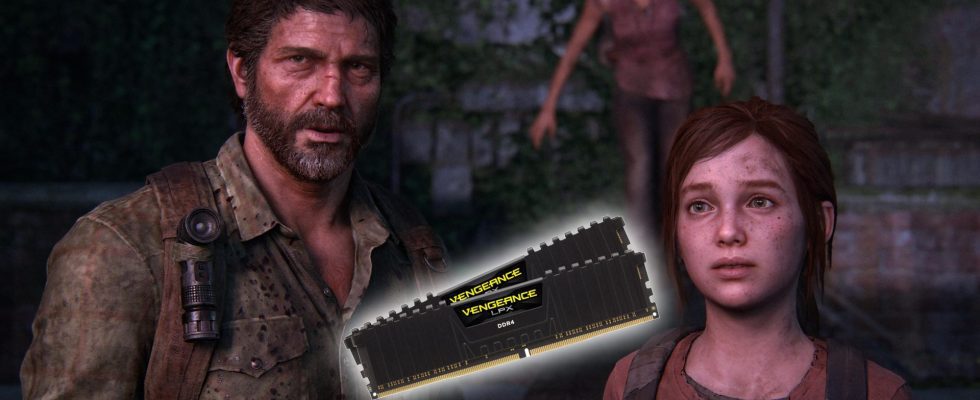 Préparez-vous pour The Last of Us PC avec cette offre Corsair RAM