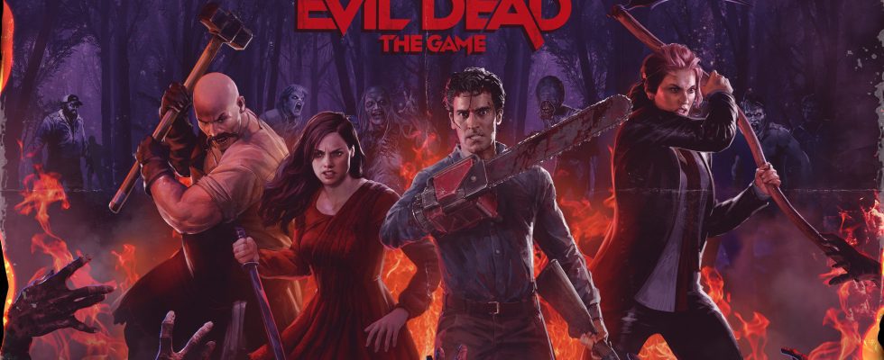 Evil Dead: The Game - Game of the Year Edition sera lancé le 26 avril aux côtés de la version Steam