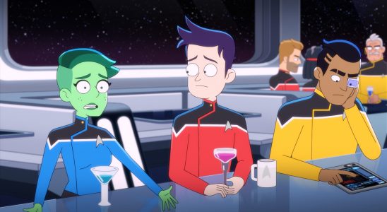 Star Trek : ponts inférieurs : saison cinq ;  La série animée Paramount + obtient un renouvellement anticipé