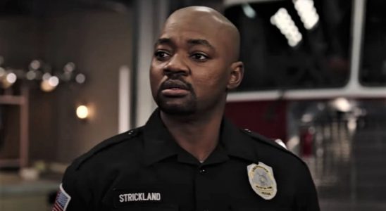 Brian Michael Smith as Paul Strickland on 9-1-1: Lone Star.