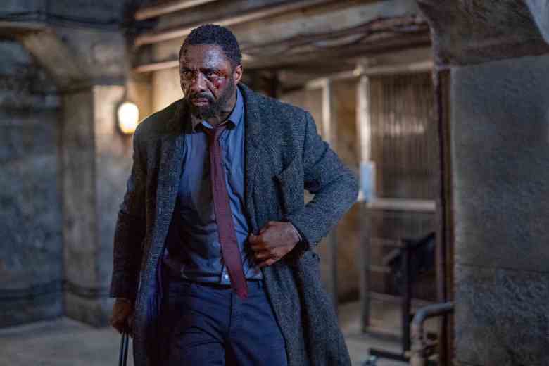Luther.  Idris Elba dans le rôle de John Luther dans Luther.  Cr.  John Wilson/Netflix © 2023