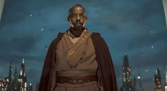 Ahmed Best in "The Mandalorian" Season 3 - Jar Jar Binks actor was reluctant about 'Star Wars' return