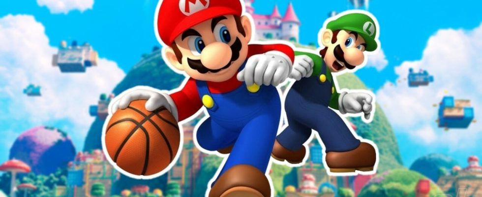 Aléatoire: la nouvelle promotion du film Mario présente une étoile de la NBA, mais les bottes de Mario sont toujours le MVP