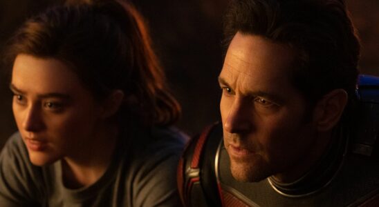 Kathryn Newton and Paul Rudd Ant-Man and the Wasp: Quantumania