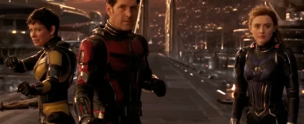 Ant-Man and the Wasp: Quantumania Leaker pourrait faire l'objet d'une action en justice de la part de Marvel