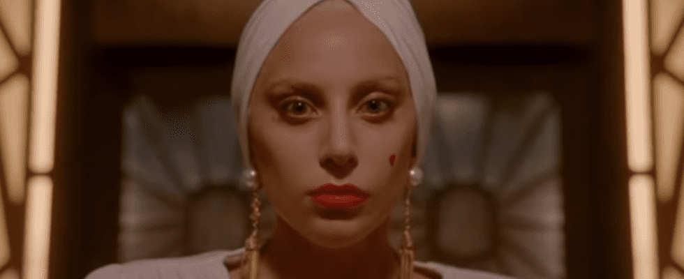 Lady Gaga on American Horror Story: Hotel.