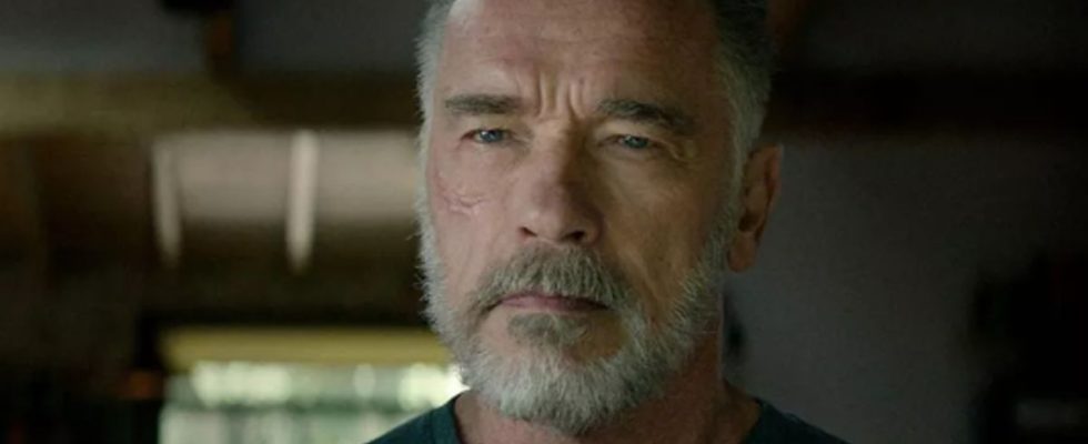 Arnold Schwarzenegger in Terminator: Dark Fate