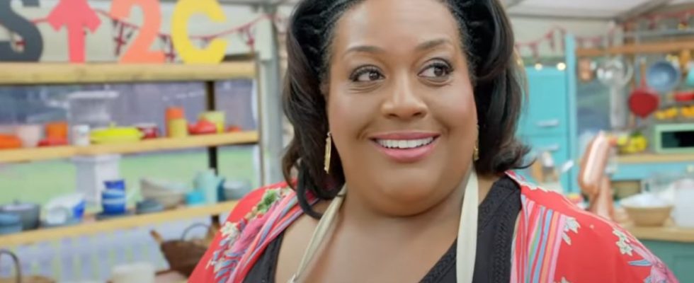 Alison Hammond on The Great British Baking Show Stand Up To Cancer Special