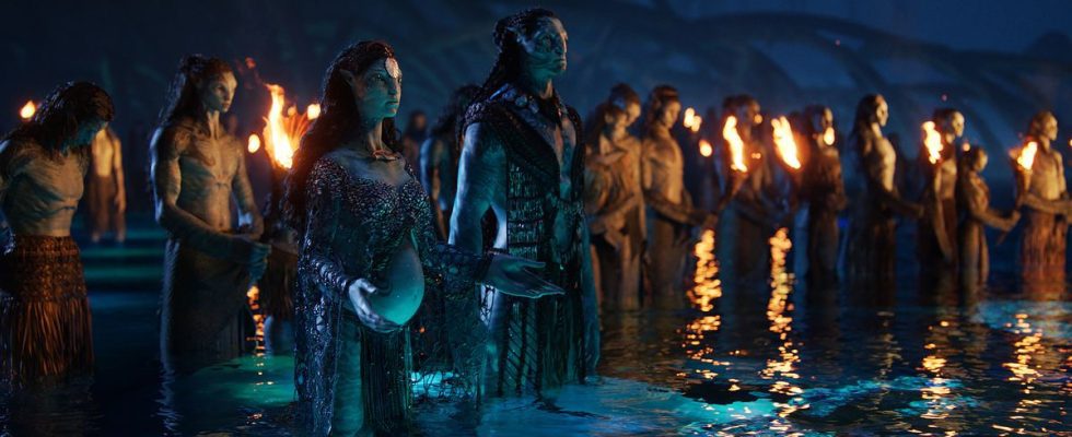 Avatar : The Way of Water sera bientôt disponible pour regarder à la maison