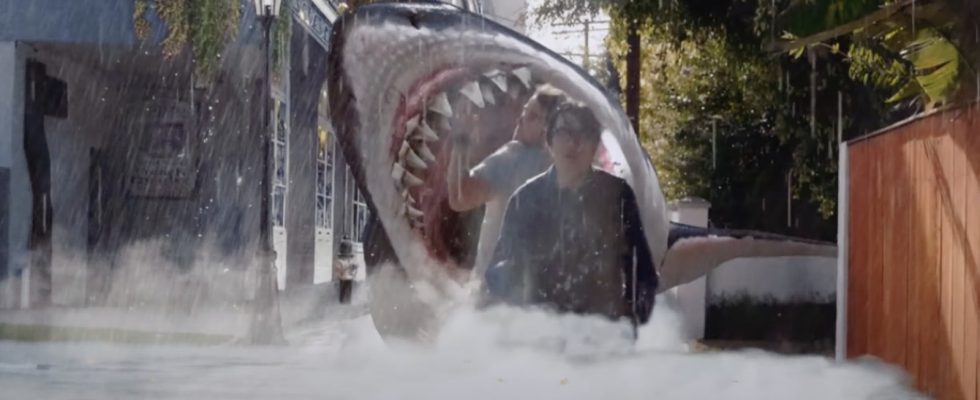Bande-annonce Big Shark: le suivi de Tommy Wiseau dans The Room arrive avec des dents pointues