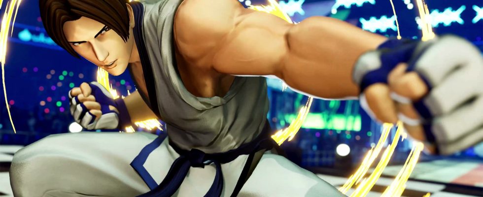 Bande-annonce, captures d'écran du personnage DLC de King of Fighters XV, Kim Kaphwan