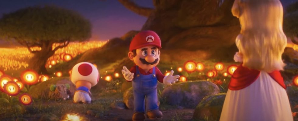 Bande-annonce du film Super Mario Bros. : Voici Mario de Chris Pratt dans le nouveau film d'animation de Nintendo