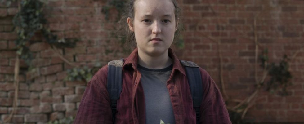 Ellie outside in The Last of Us finale