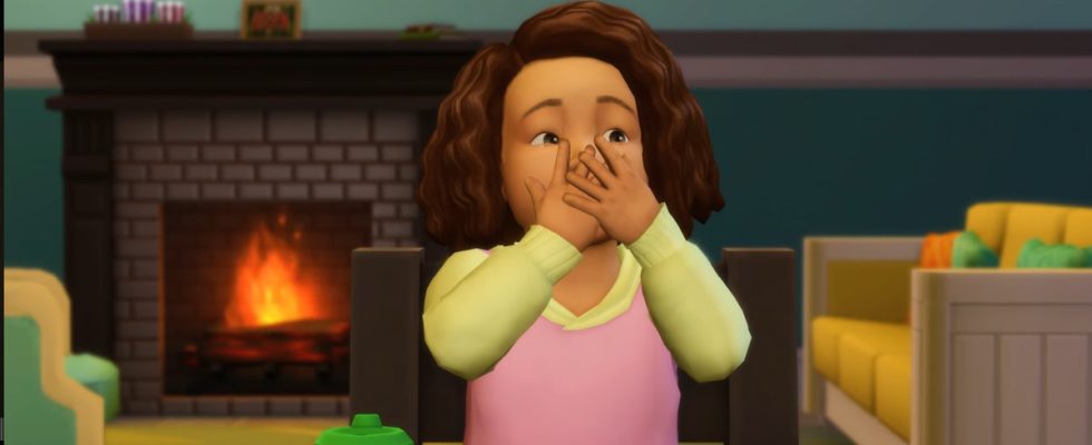 Bien sûr, la mise à jour bébé des Sims 4 a un problème profondément maudit
