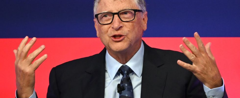 Bill Gates at COP 23.