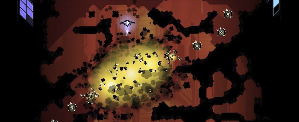 Cavernes de Mars : gameplay rechargé