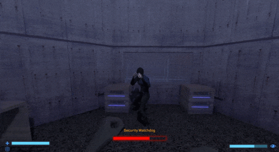 Cette simulation immersive axée sur la physique et la mêlée me rappelle Deus Ex: Invisible War de toutes les bonnes manières