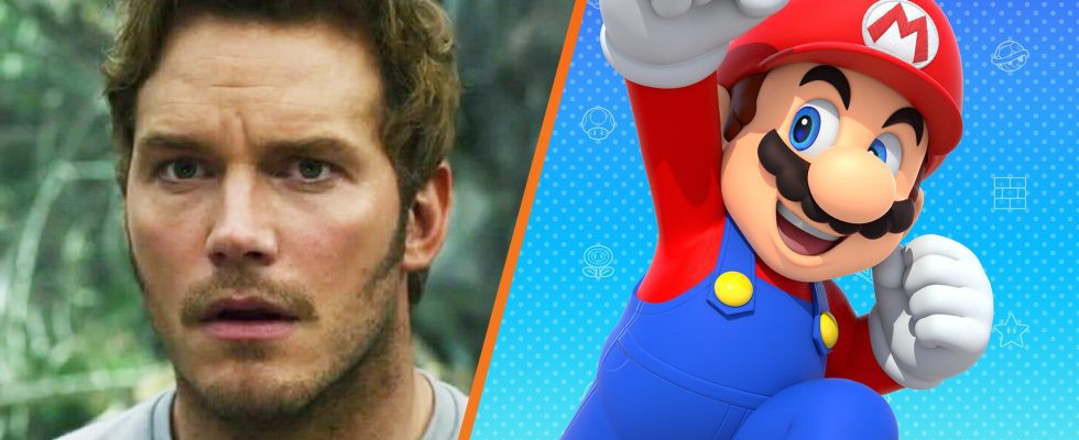 Chris Pratt tells fans to ‘go watch The Mario Movie, then we can talk’ over voice criticism