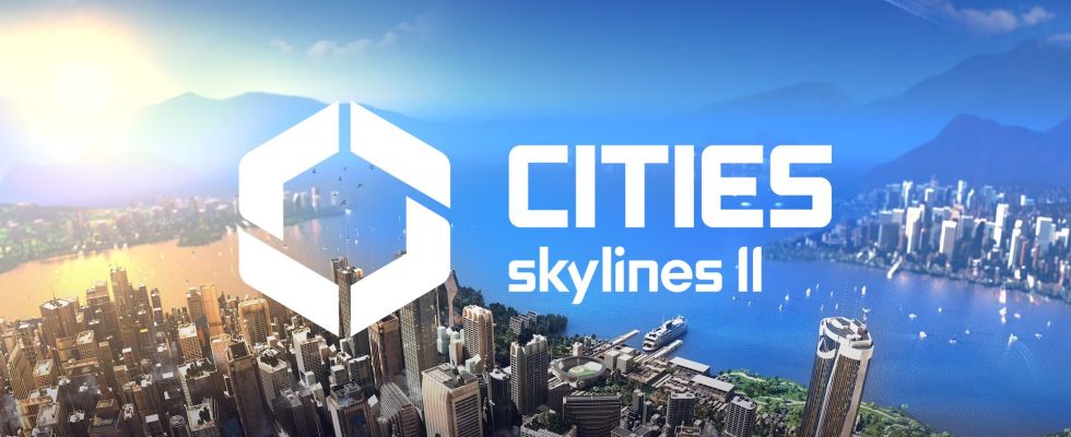 Cities: Skylines II annoncé sur PS5, Xbox Series et PC