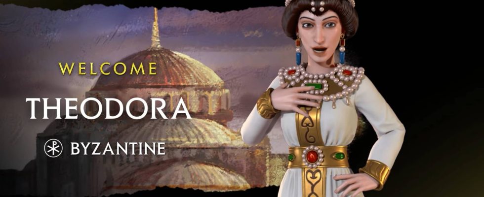 Civilization VI révèle Theodora et Ludwig II en tant que DLC Great Builders obtient la date de sortie