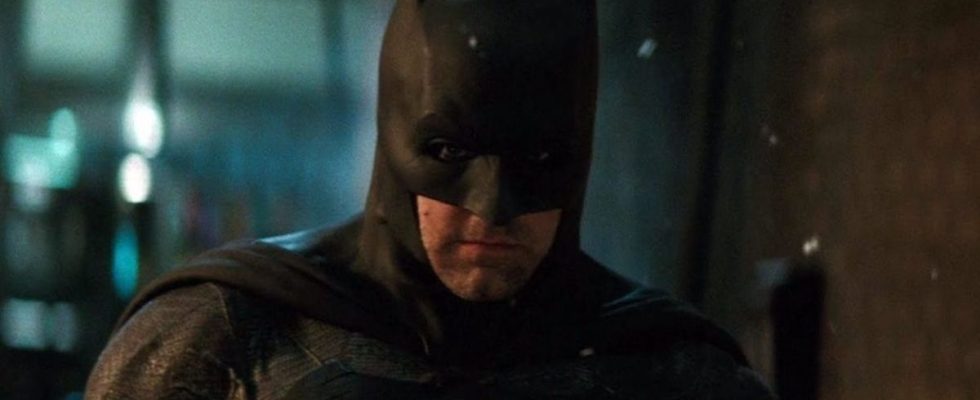 Ben Affleck as Batman in Suicide Squad