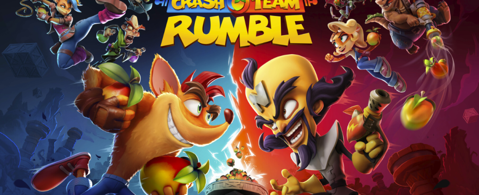Crash Team Rumble obtient une date de sortie en juin et une bêta fermée en avril