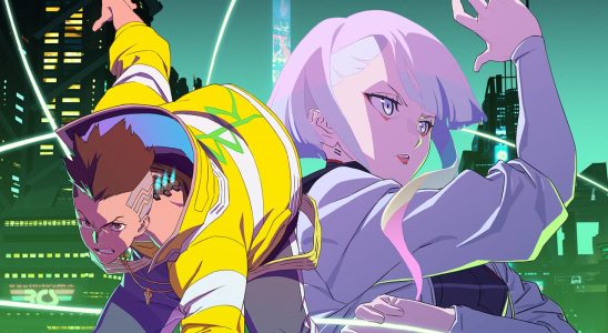 Crunchyroll nomme Cyberpunk Edgerunners meilleur anime de 2022 pour l'attaque de Titan et Demon Slayer