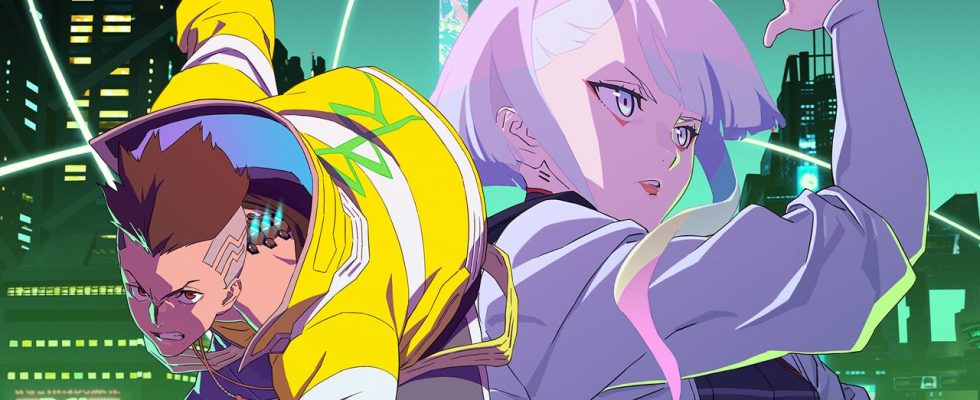 Crunchyroll nomme Cyberpunk Edgerunners meilleur anime de 2022 pour l'attaque de Titan et Demon Slayer