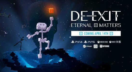 DE-EXIT: Eternal Matters lance le 14 avril
