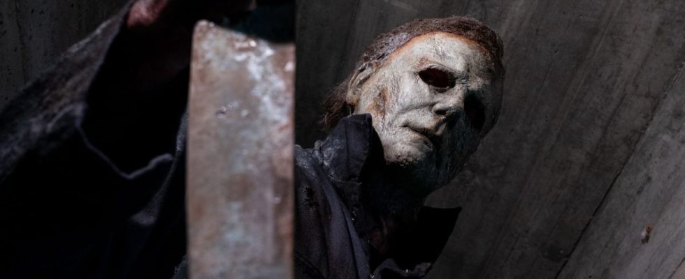 Michael Myers in Halloween Ends