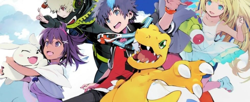 Digimon World : patch de la prochaine commande pour ajouter la voix japonaise à la version Switch (Europe)