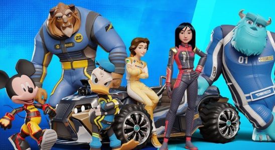 Disney Speedstorm "Early Access" sera lancé sur Switch en avril